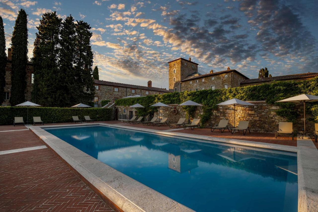 מלון Vagliagli Borgo Scopeto Wine & Country Relais מראה חיצוני תמונה