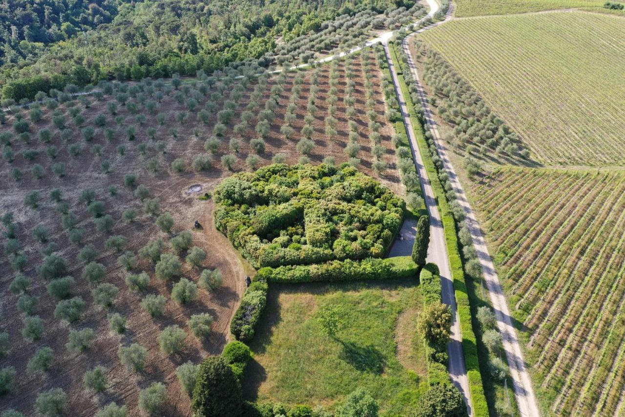 מלון Vagliagli Borgo Scopeto Wine & Country Relais מראה חיצוני תמונה