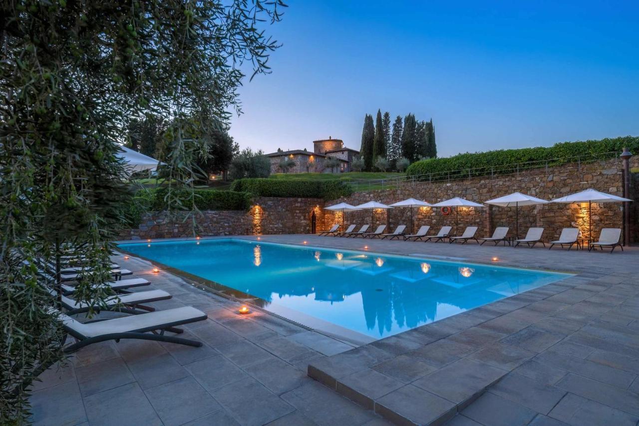 מלון Vagliagli Borgo Scopeto Wine & Country Relais מראה חיצוני תמונה