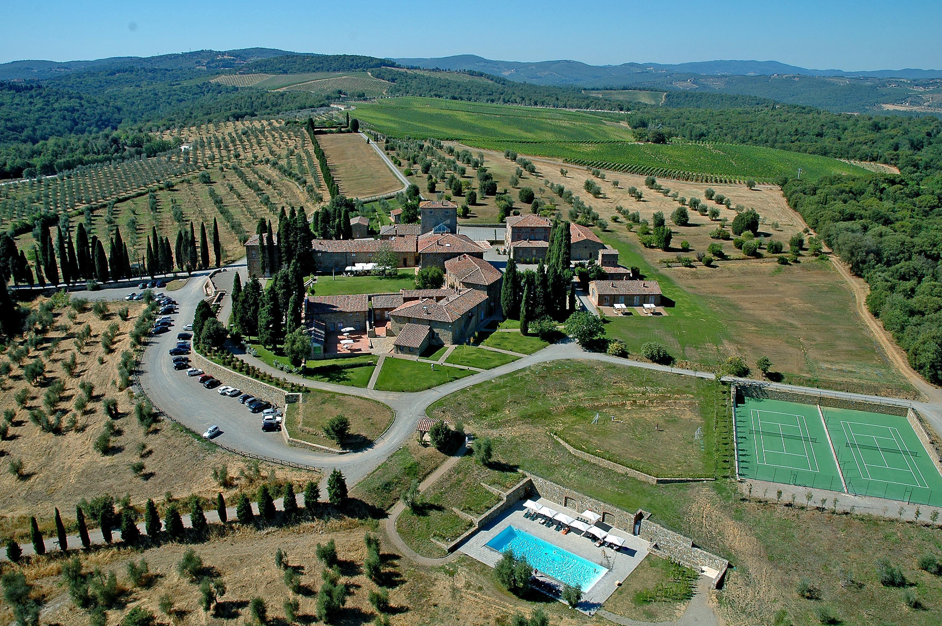 מלון Vagliagli Borgo Scopeto Wine & Country Relais מראה חיצוני תמונה