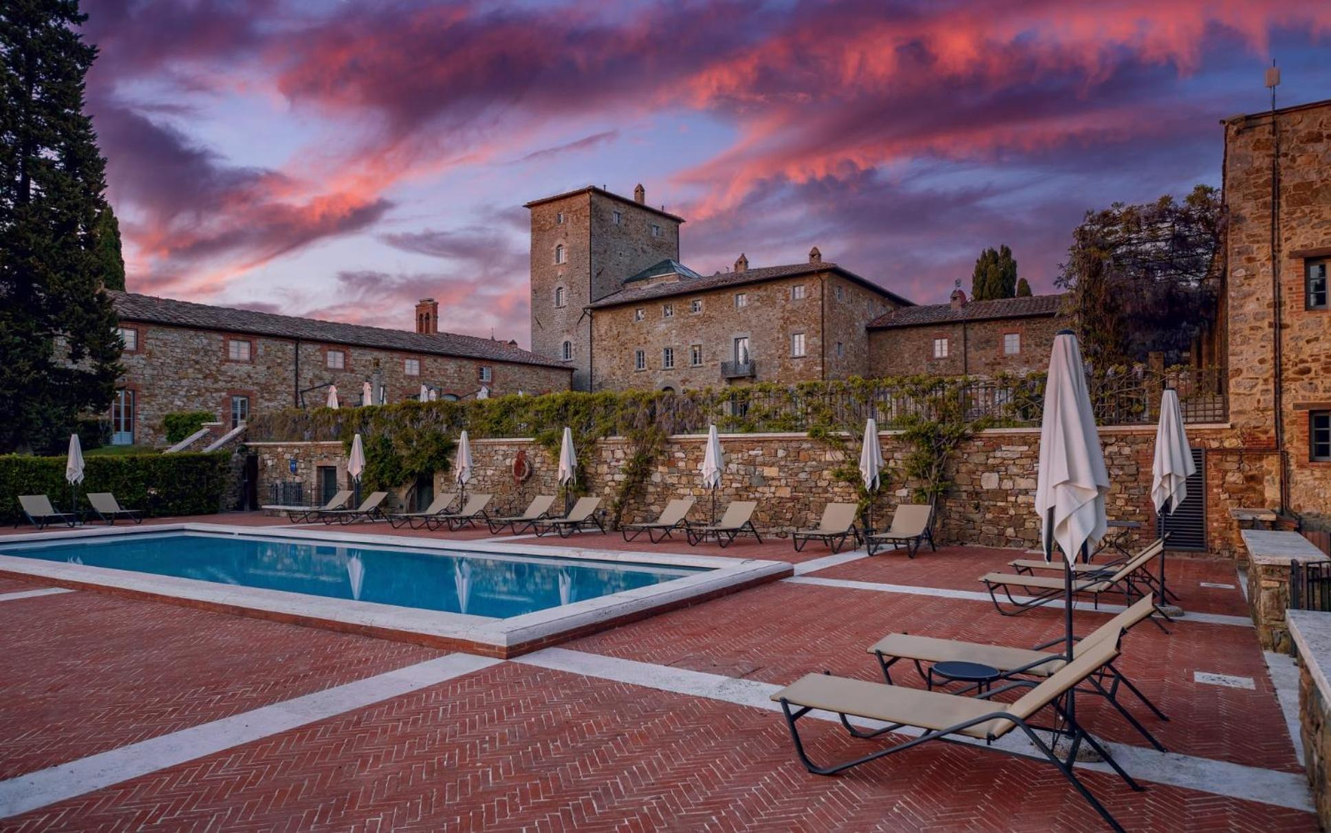 מלון Vagliagli Borgo Scopeto Wine & Country Relais מראה חיצוני תמונה
