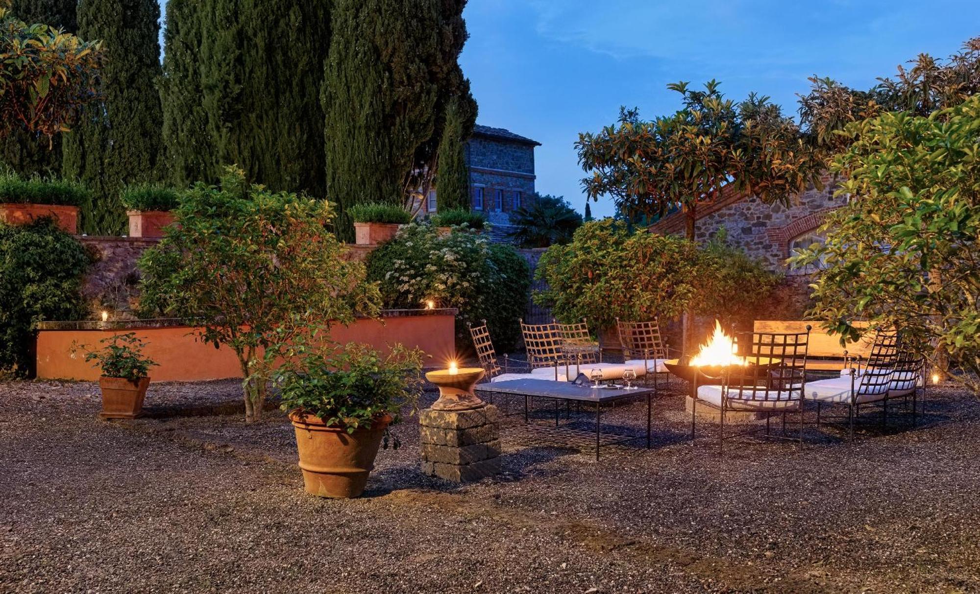 מלון Vagliagli Borgo Scopeto Wine & Country Relais מראה חיצוני תמונה